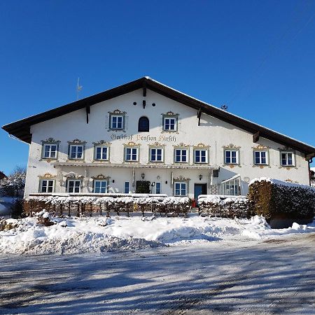 Pension Hirsch Lechbruck Εξωτερικό φωτογραφία