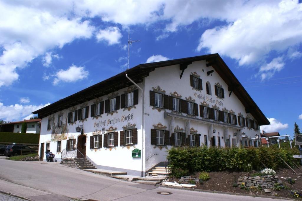 Pension Hirsch Lechbruck Εξωτερικό φωτογραφία