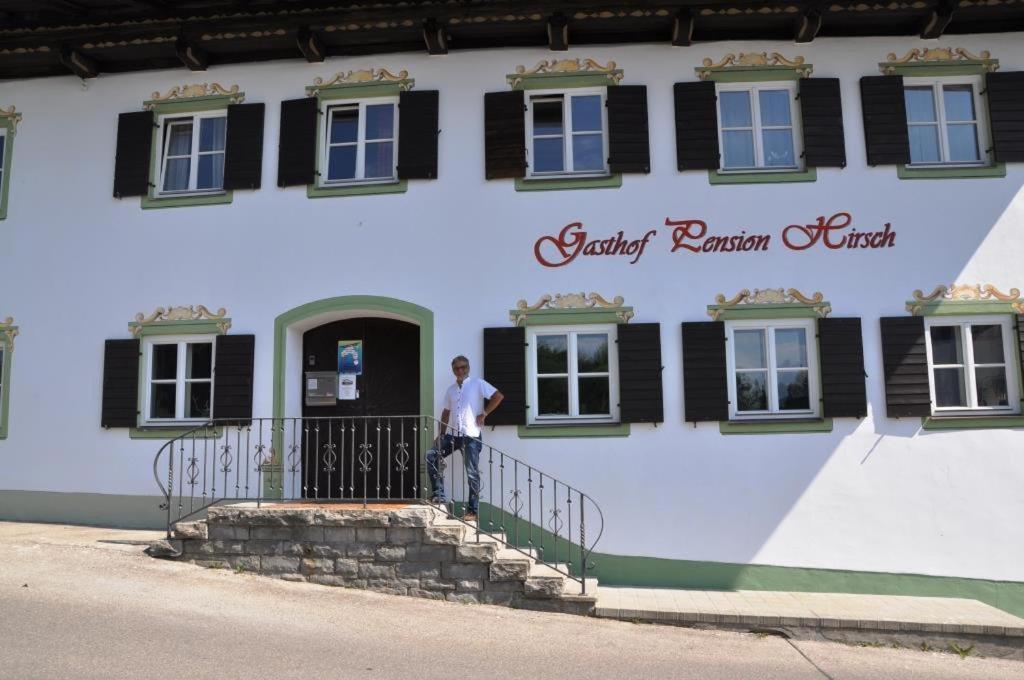 Pension Hirsch Lechbruck Εξωτερικό φωτογραφία