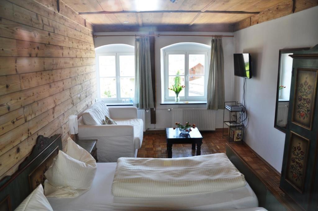 Pension Hirsch Lechbruck Δωμάτιο φωτογραφία