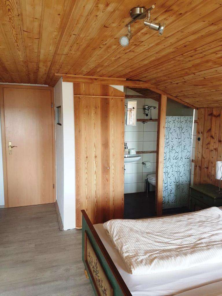 Pension Hirsch Lechbruck Δωμάτιο φωτογραφία